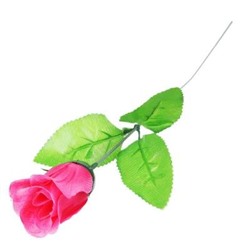 Цветок искуст.роза 35-40см 409-021