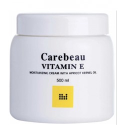 Carebeau Крем для тела с витамином Е белый, 500 мл