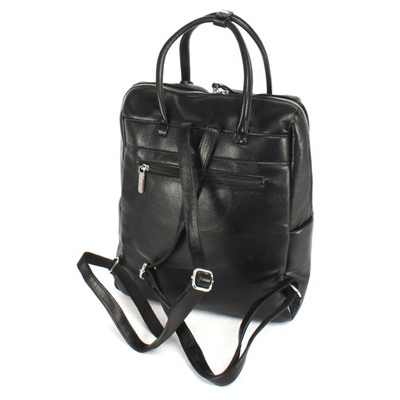 Рюкзак жен искусственная кожа Marrivina-22063,   (сумка change) 1отд+еврокарм,  черный SALE 249518
