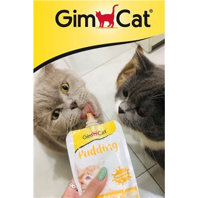 GIMCAT PUDING пудинг д/кошек 150гр