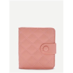 Розовый модный кошелёк