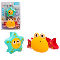 Набор игрушек для ванны «Подводный мир», цвета МИКС