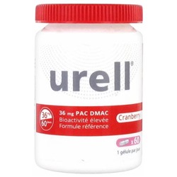 Pharmatoka Urell Cranberry 60 G?lules