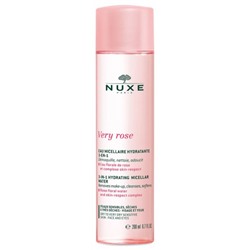 Nuxe Very rose Eau Micellaire Hydratante 3en1 200 ml