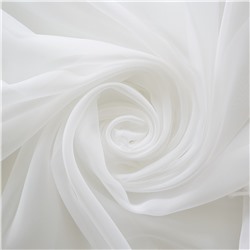 Ткань для рукоделия вуаль белый 300*300*1 шт