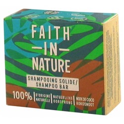 Faith In Nature Shampoing Solide ? la Noix de Coco 85 g