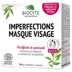 Biocyte Imperfections Masque Visage Savon 100 g