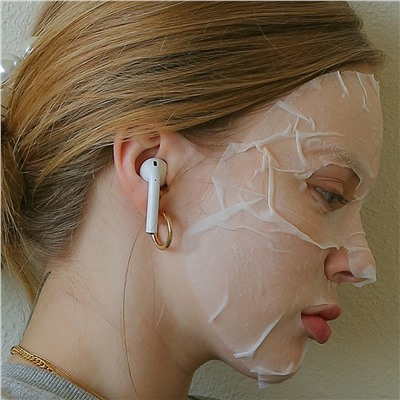 One-day's you Очищающие маски для снятия макияжа / Magic Moon Light Peeling Cleansing Mask, 20 г x 5