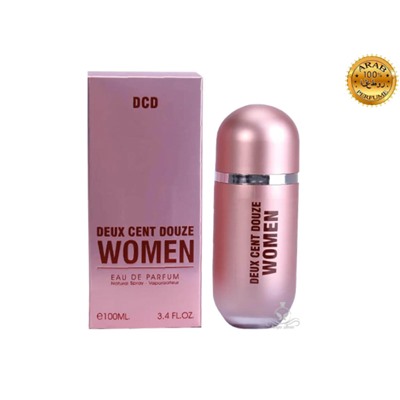 (ОАЭ) Fragrance World Deux Cent Douze Women EDP 100мл