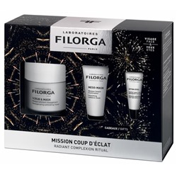 Filorga Scrub and Mask Coffret Mission Coup d ?clat