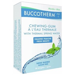 Buccotherm Chewing-Gum ? l Eau Thermale 20 Drag?es