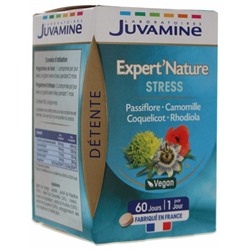 Juvamine Expert Nature Stress 60 Comprim?s