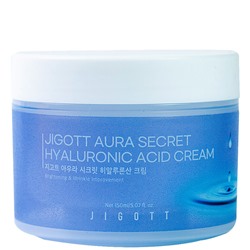 JIGOTT Крем для лица ГИАЛУРОН Aura Secret Hyaluronic Acid Cream 150 мл