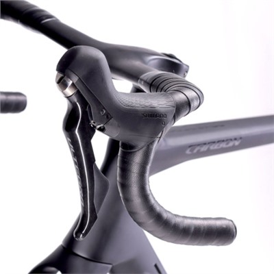 Велосипед шоссейный ZEON R5.1 560mm, SHIMANO ULTEGRA FULL SET, рама колёса руль Carbon T800, цвет: black royal graphite.