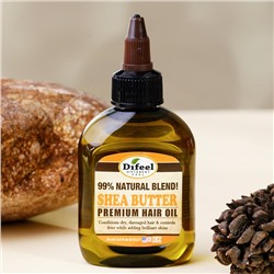 DiFeel Натуральное премиальное масло ШИ для кудрявых волос 75 мл