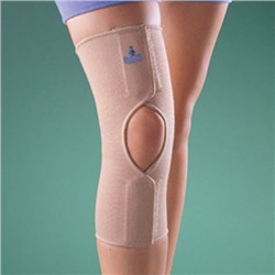 Бандаж на коленный сустав (наколенник) разъемный 2029, OPPO