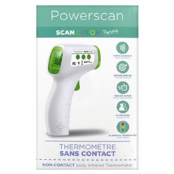 Powerscan Scan Color Thermom?tre Sans Contact