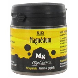 S.I.D Nutrition OligoClassics Magn?sium 30 G?lules