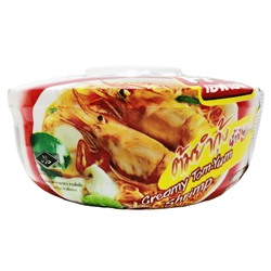 Лапша б/п со вкусом сливочного тайского супа с креветками Том Ям Fashion Food, Таиланд, 65 г Акция