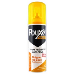 Pouxit R?pulsif Spray Pr?ventif Anti-Poux 75 ml