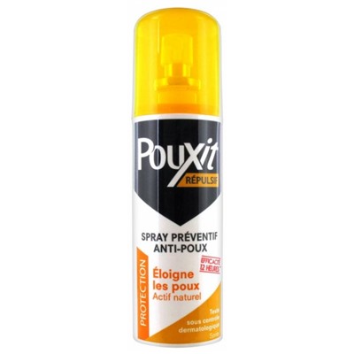 Pouxit R?pulsif Spray Pr?ventif Anti-Poux 75 ml