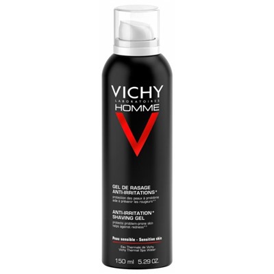 Vichy Homme Gel de Rasage Anti-Irritations 150 ml