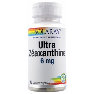 Solaray Ultra Z?axanthine 6 mg 30 Capsules V?g?tales
