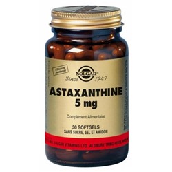 Solgar Astaxanthine 5 mg 30 G?lules