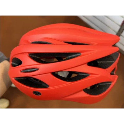 Шлем велосипедный, Цвет красный матовый. Размер: L.  / W80RM-L / уп 25