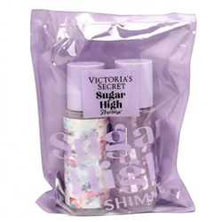 Подарочный набор спреев Victoria's Secret Sugar High Shimmer 2х75мл