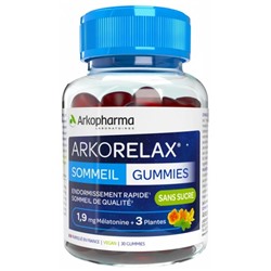 Arkopharma Arkorelax Sommeil 30 Gummies