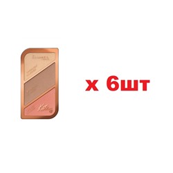 Rimmel Палетка для контурирования лица Kate Sculpting 18,5г 002 6шт