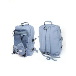 Рюкзак Battr-5102 текстиль,  1отд,  5внеш,  1внут/карм,  индиго 256627