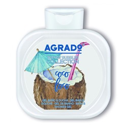 AGRADO Гель для ванн и душа (750ml) "Coco Loco". 8 /6105/