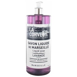 La Corvette Savon Liquide de Marseille Lavande 1 L