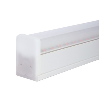 Светодиодный линейный светильник для растений GLANZEN RPD-0600-18-fito