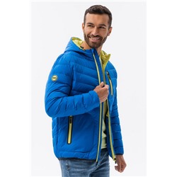 Куртка OMBRE C356-niebieska