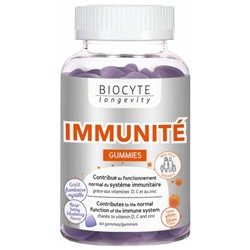 Biocyte Longevity Immunit? 60 Gummies
