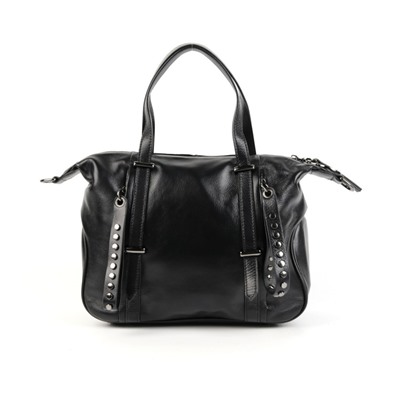 Женская кожаная сумка 18817 Блек