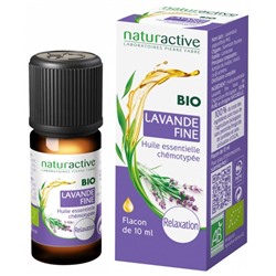 Naturactive Huile Essentielle Lavande Fine Bio 10 ml