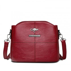 Женская кожаная сумка 8607-2 RED