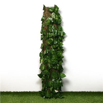 Ограждение декоративное, 200 × 75 см, «Лист берёзы», Greengo