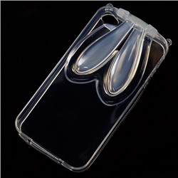 Чехол силиконовый с Ушками-подставкой для iPhone 6