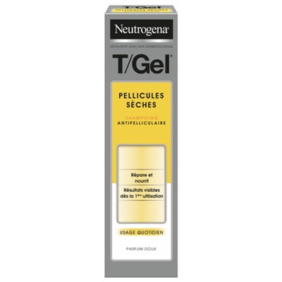 Neutrogena T-Gel Shampoing Pellicules S?ches 250 ml