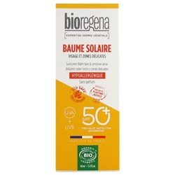 Bioregena Baume Solaire SPF50+ Bio 40 ml