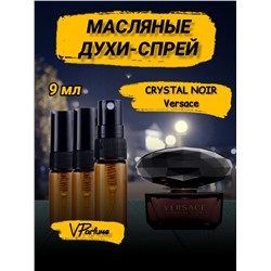 Versace Crystal Noir версаче  масляные духи спрей (9 мл)