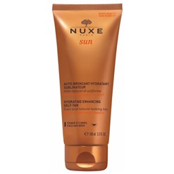 Nuxe Sun Auto-Bronzant Hydratant Sublimateur 100 ml