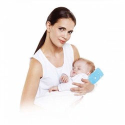 Ортопедическая подушка Trelax Nanny П29 для кормления грудью детей