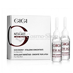 GiGi New Age Skin Energy Vitalizing Concentrate 4Units/ Ампульный энергетический концентрат 4*10 мл (снят с производства )