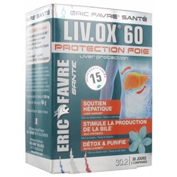 Eric Favre LIV.OX 60 Protection Foie 60 Comprim?s